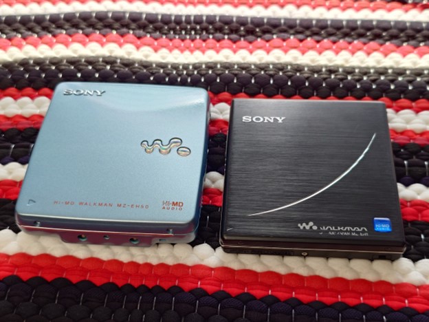 Review - Sony MiniDisc Player MZ-EH1 | MDCon